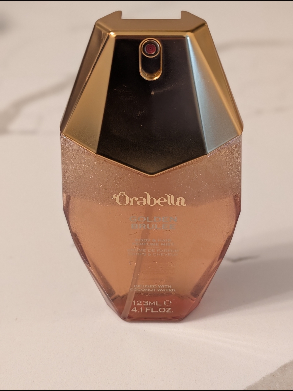 Orebella Golden Brulee Body & Hair Mist